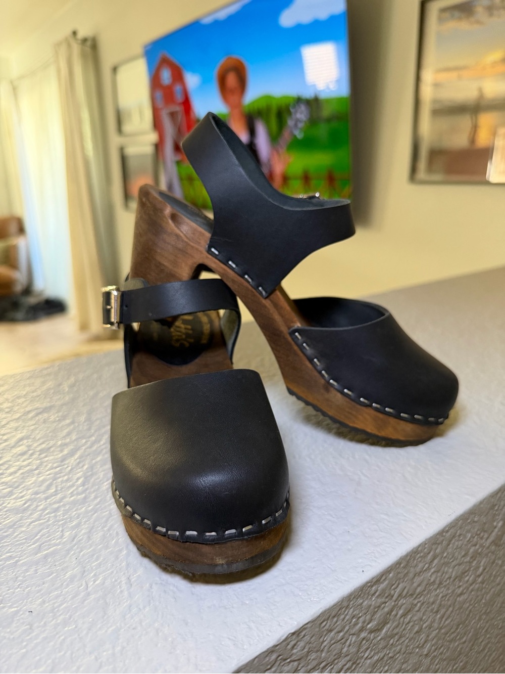 Lotta from Stockholm Clogs